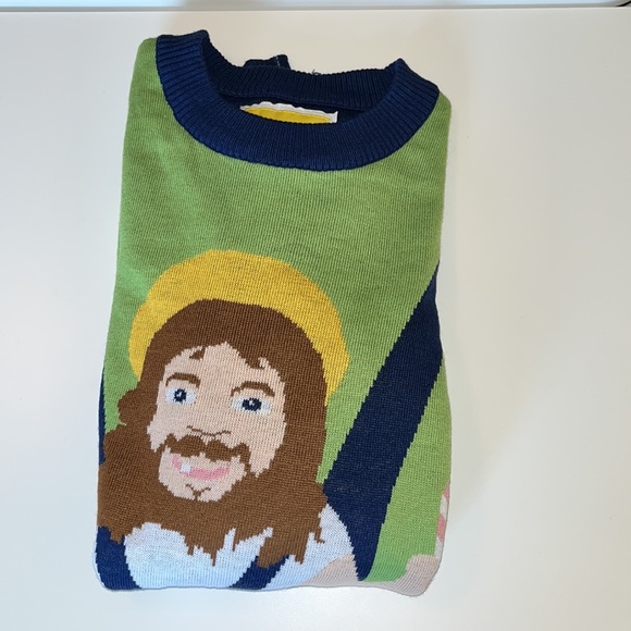 Tipsy Elves, Sweet Baby Jesus Ugly Christmas Sweater, Medium - Picture 4 of 4